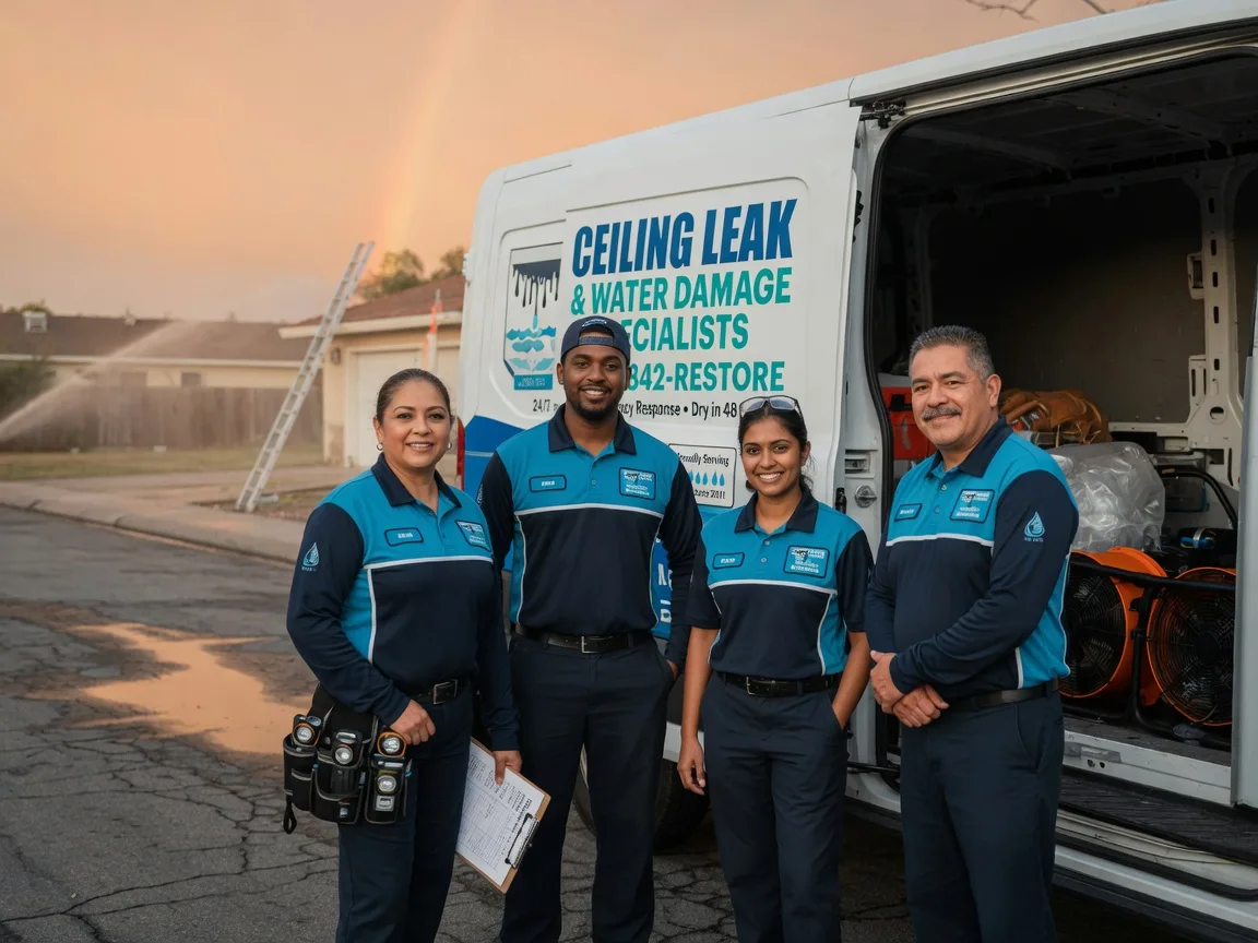 Ceiling Leak Cleanup company in Manchester, CT